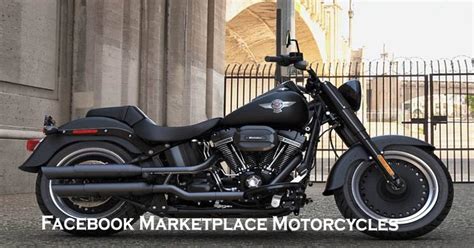 facebook marketplace motorcycles|More.